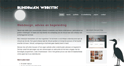 Desktop Screenshot of blindemanwebsites.com